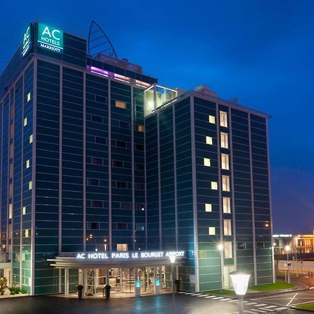 Ac Hotel By Marriott Paris Le Bourget Airport Dugny Bagian luar foto