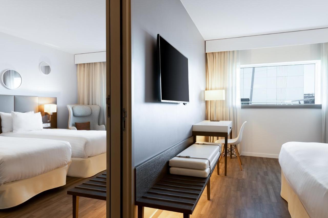 Ac Hotel By Marriott Paris Le Bourget Airport Dugny Bagian luar foto