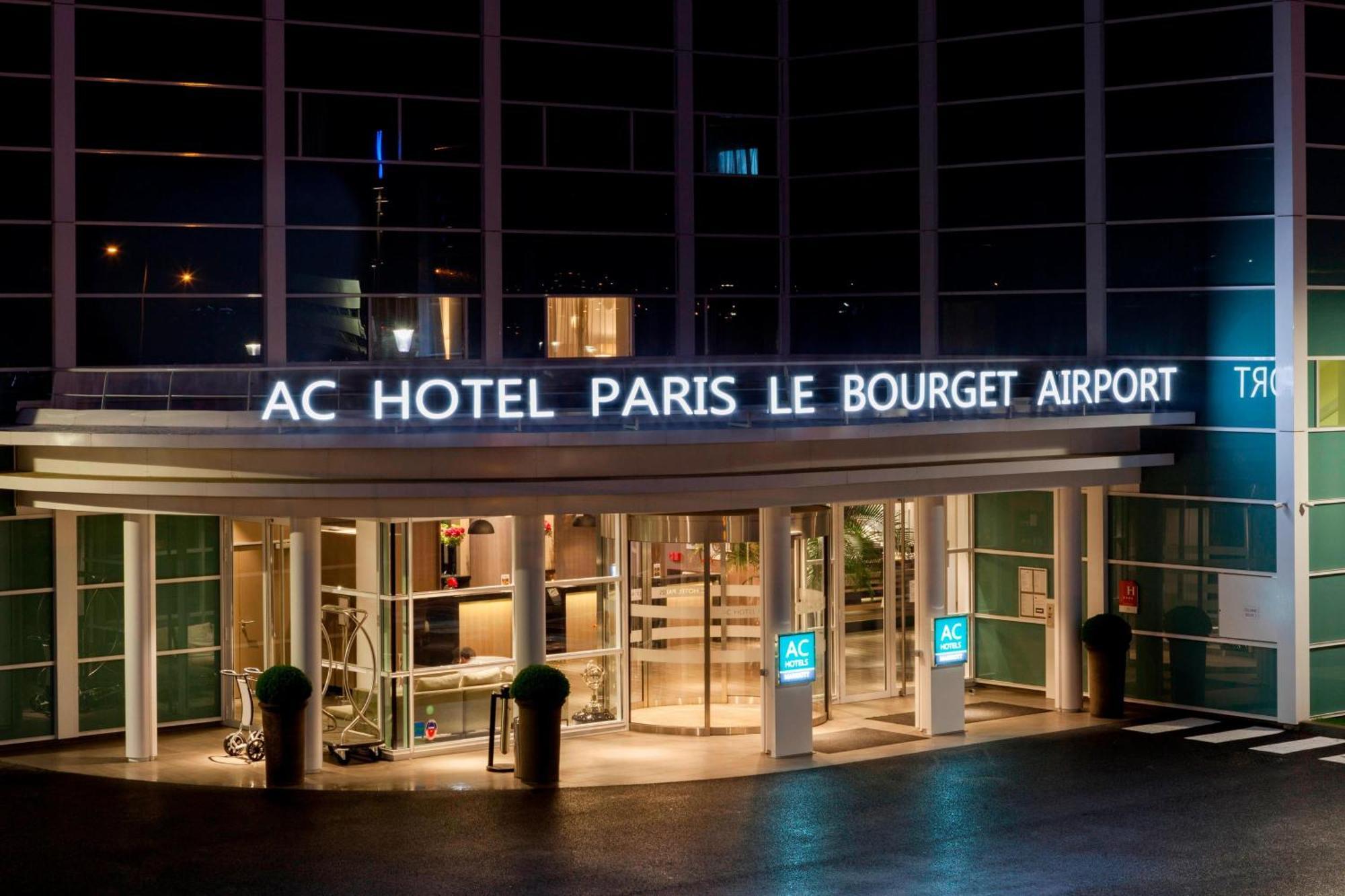 Ac Hotel By Marriott Paris Le Bourget Airport Dugny Bagian luar foto