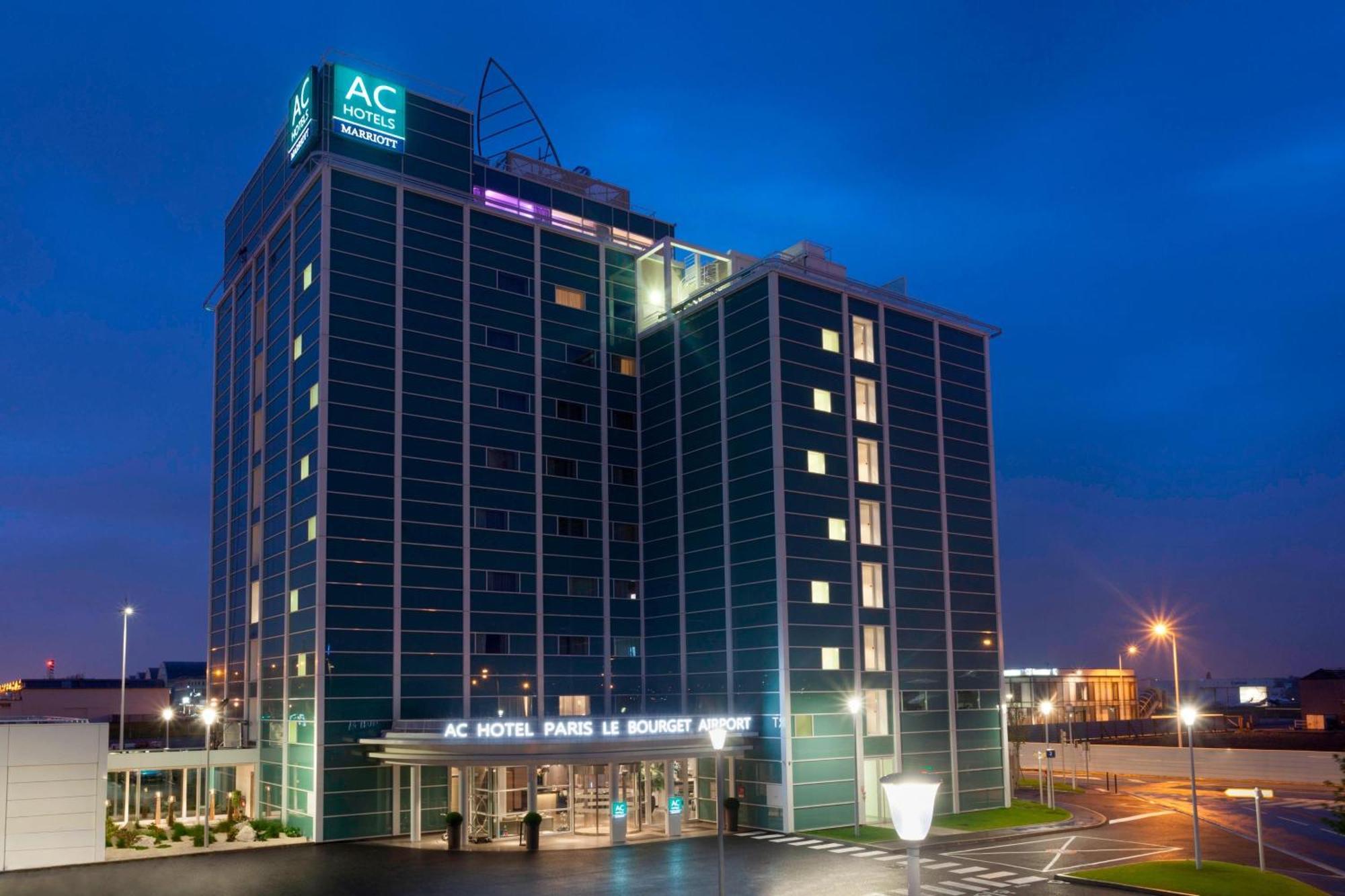 Ac Hotel By Marriott Paris Le Bourget Airport Dugny Bagian luar foto